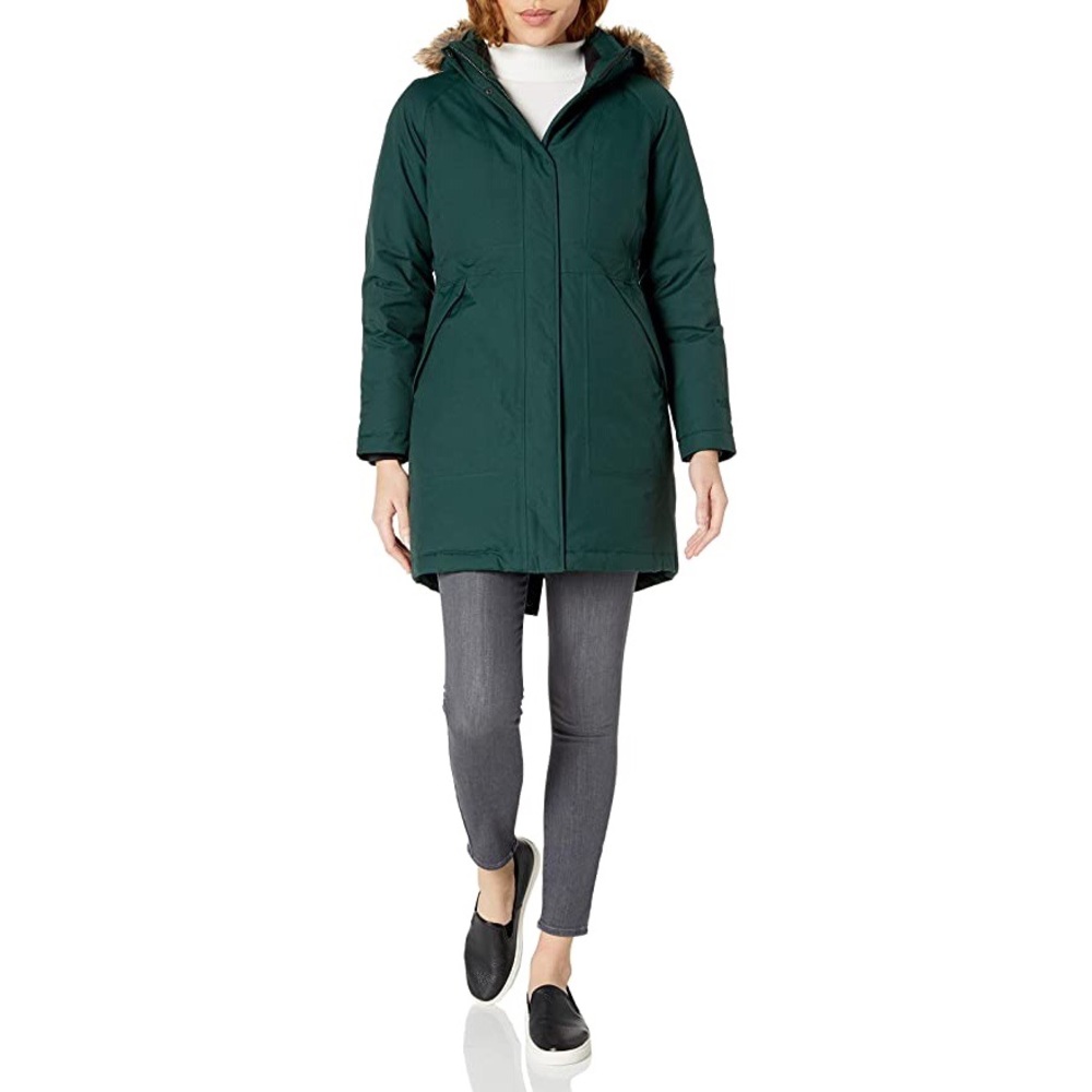 NWT the North Face 550 Summit Parka Green M
